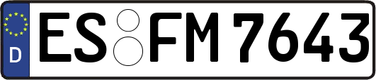 ES-FM7643