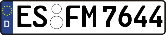 ES-FM7644