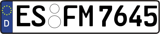 ES-FM7645