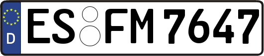 ES-FM7647
