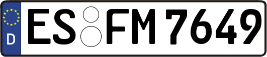 ES-FM7649