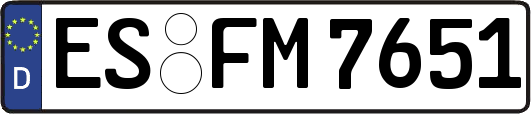 ES-FM7651