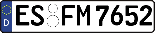 ES-FM7652