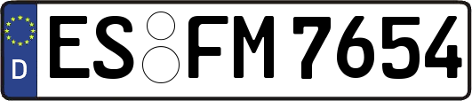 ES-FM7654