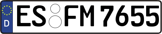 ES-FM7655