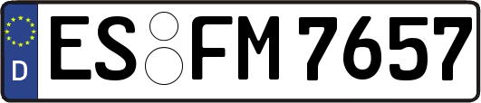ES-FM7657