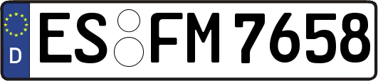 ES-FM7658