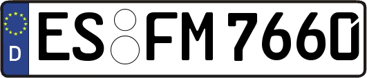 ES-FM7660