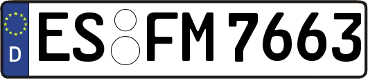 ES-FM7663