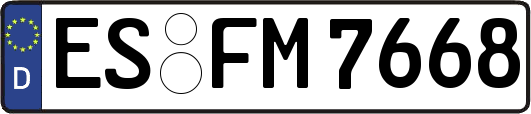 ES-FM7668