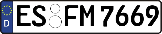 ES-FM7669