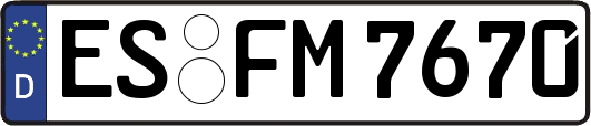 ES-FM7670