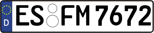 ES-FM7672