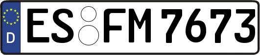 ES-FM7673