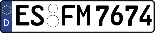 ES-FM7674