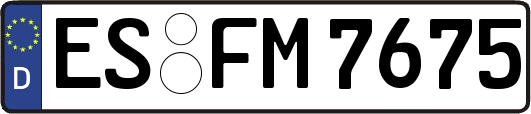 ES-FM7675