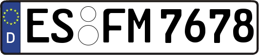 ES-FM7678