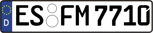 ES-FM7710