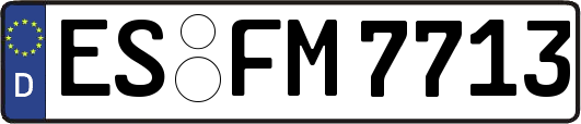 ES-FM7713