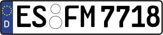 ES-FM7718