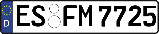 ES-FM7725