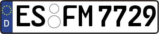 ES-FM7729