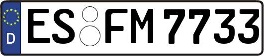 ES-FM7733