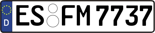 ES-FM7737