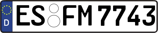 ES-FM7743