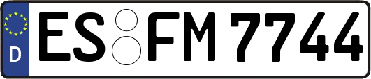 ES-FM7744