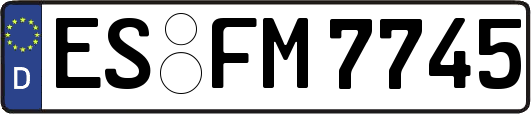 ES-FM7745