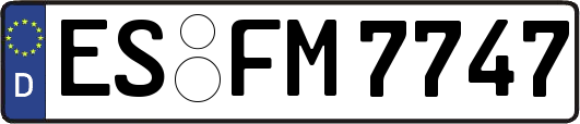 ES-FM7747
