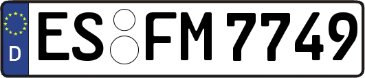 ES-FM7749