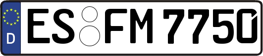 ES-FM7750