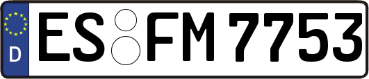 ES-FM7753