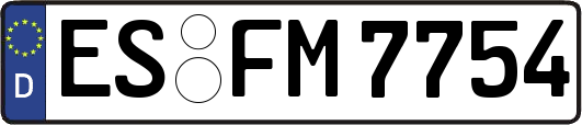 ES-FM7754