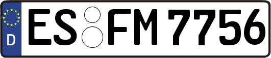 ES-FM7756
