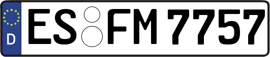 ES-FM7757