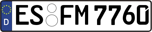 ES-FM7760