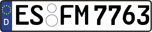 ES-FM7763