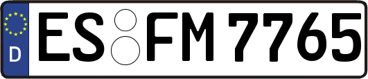 ES-FM7765