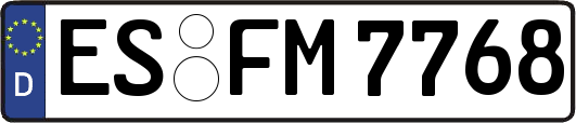 ES-FM7768