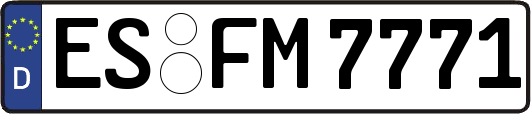 ES-FM7771