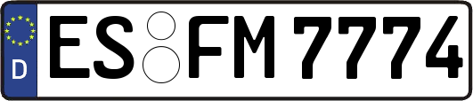 ES-FM7774