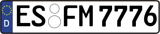 ES-FM7776
