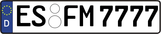 ES-FM7777