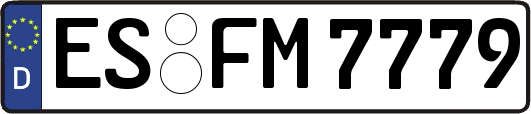 ES-FM7779