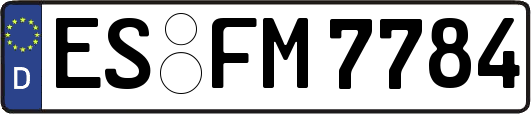 ES-FM7784