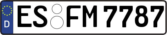 ES-FM7787