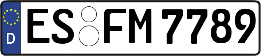 ES-FM7789